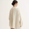 Summer Lazy-style Irregular Linen Stir-fry Dyeing Shirt