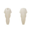 Summer Linen Drape Stir-fry Dyeing Dress