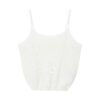 Summer Linen Loose Woolen Simple Versatile Breathable Camisole 10