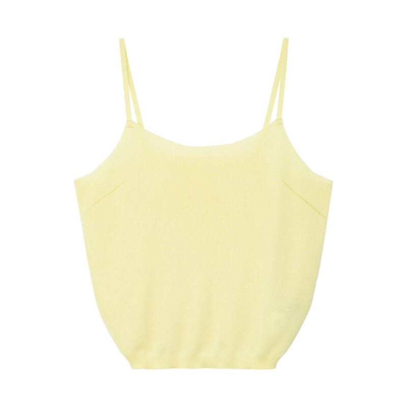Summer Linen Loose Woolen Simple Versatile Breathable Camisole 11