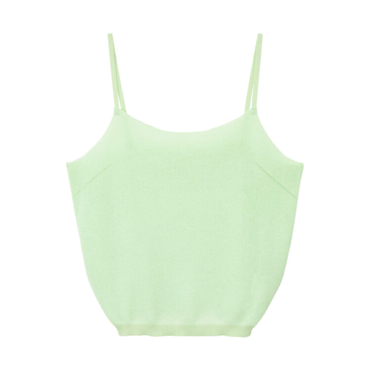 Summer Linen Loose Woolen Simple Versatile Breathable Camisole