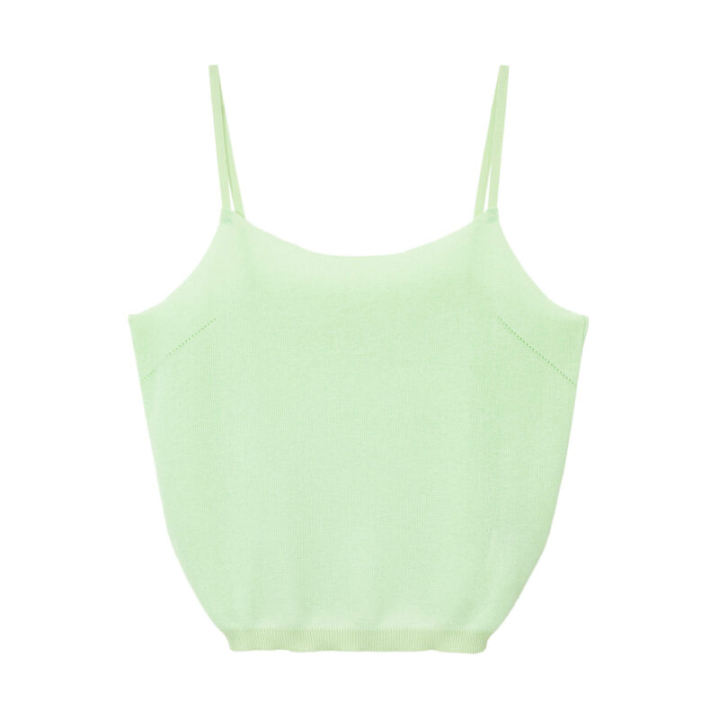 Summer Linen Loose Woolen Simple Versatile Breathable Camisole 13