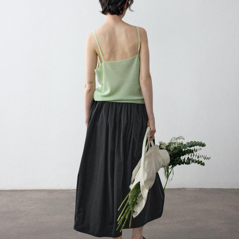 Summer Linen Loose Woolen Simple Versatile Breathable Camisole 14