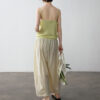 Summer Linen Loose Woolen Simple Versatile Breathable Camisole 4