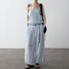 Summer Linen Loose Woolen Simple Versatile Breathable Camisole 7