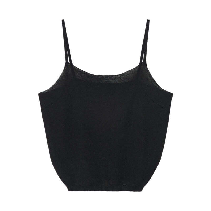Summer Linen Loose Woolen Simple Versatile Breathable Camisole 9