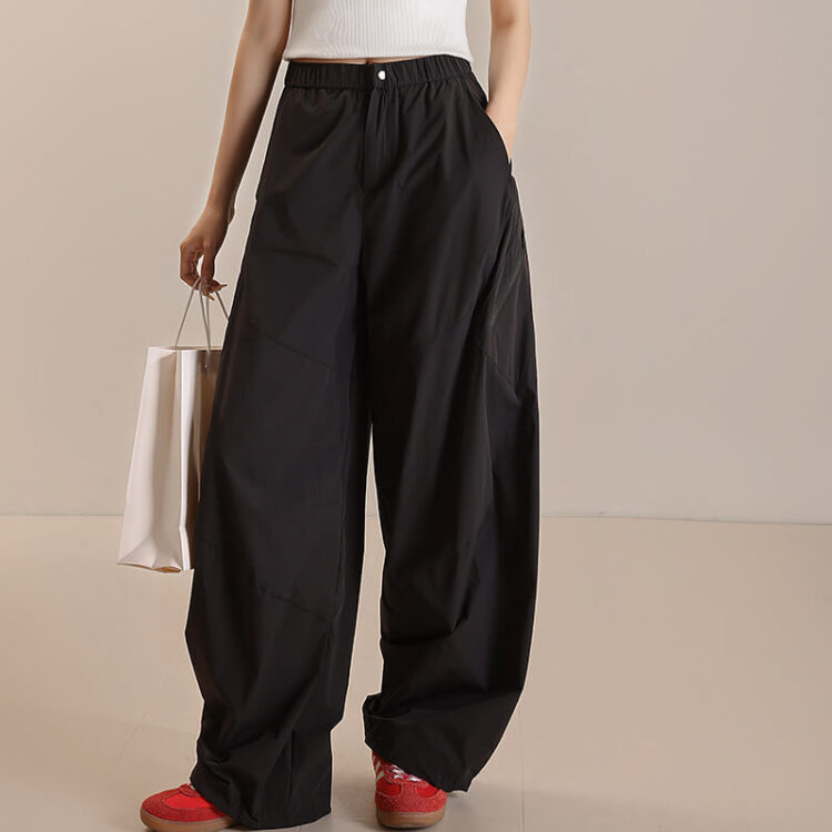 Summer Loose Paratrooper Pants