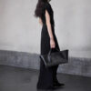 Summer Minimalist Commuting Waist-cinching Wide-leg Jumpsuit