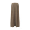 Summer Pleated Knitted Wide-leg Pants