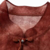 Summer Purple Silk Retro Stand Collar Chinese Style Top 6