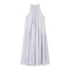 Summer Resort Atyle Tencel Halter-neck Vest-style A-line Dress