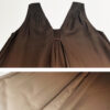 Summer Resort Style Gradient V-neck Loose Casual Sleeveless Dress