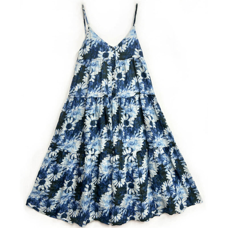 Summer Resort-style Fresh Printed Dress