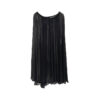 Summer Resort style Tencel Chiffon Side slit Flowing Top 1