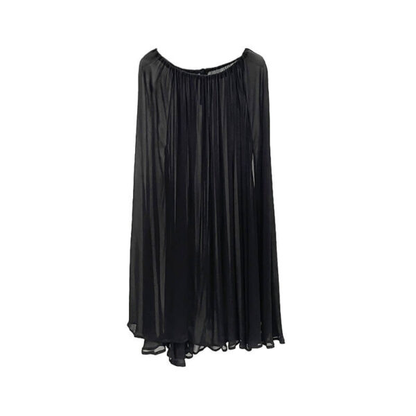 Summer Resort style Tencel Chiffon Side slit Flowing Top 1