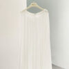 Summer Resort style Tencel Chiffon Side slit Flowing Top 3