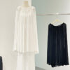 Summer Resort style Tencel Chiffon Side slit Flowing Top 5