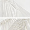 Summer Resort style Tencel Chiffon Side slit Flowing Top 6