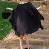 Summer Resort style Tencel Chiffon Side slit Flowing Top 9