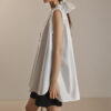 Summer Reversible Sleeveless Stand-up Collar Shirt