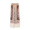 Summer Romantic Vacation Style Wide Leg Pants Casual Pants