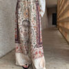 Summer Romantic Vacation Style Wide Leg Pants Casual Pants