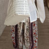 Summer Romantic Vacation Style Wide Leg Pants Casual Pants