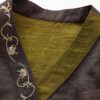 Summer Silk Embroidered Dress