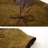 Summer Silk Lace-Up Vintage Top