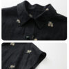 Summer Silk Xiangyunsha Embroidered Dress