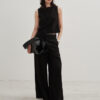 Summer Sleeveless Short Shirt