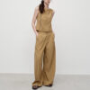 Summer Sleeveless Short Shirt
