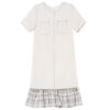 Summer Spliced Ruffled A line Dress 1
