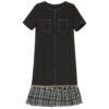Summer Spliced Ruffled A line Dress 6