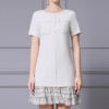 Summer Spliced Ruffled A line Dress 7