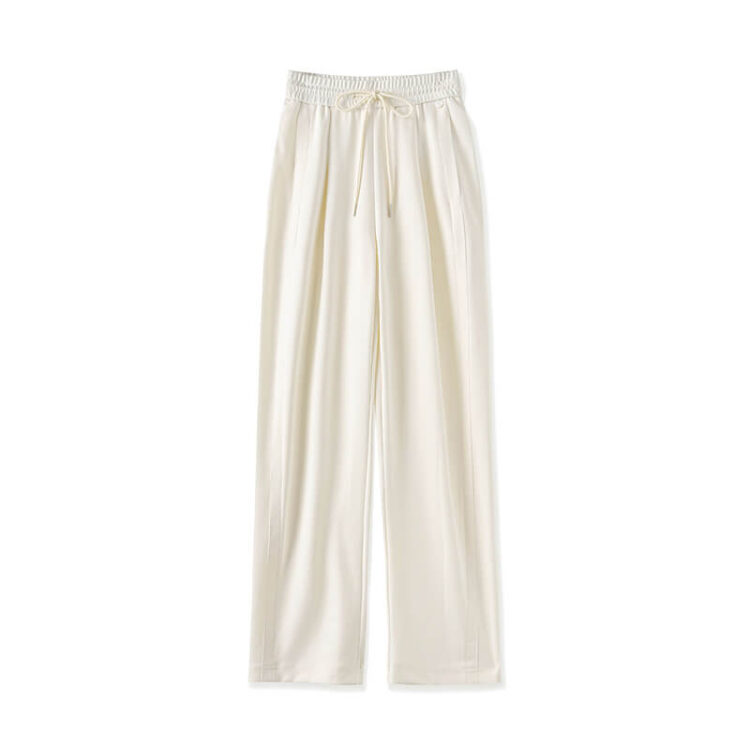 Summer Straight Drawstring Outdoor Wide-leg Pants