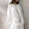 Summer Tencel Embroidered Resort-style Shirt