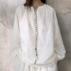 Summer Tencel Embroidered Resort-style Shirt