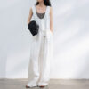 Summer Tencel Linen Machete Jumpsuit 12