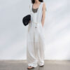 Summer Tencel Linen Machete Jumpsuit 6