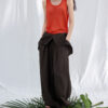 Summer Tencel Linen Machete Jumpsuit 8