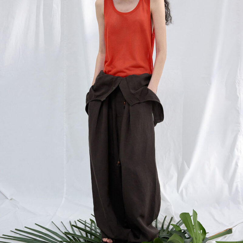 Summer Tencel Linen Machete Jumpsuit 8