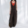 Summer Tencel Linen Machete Jumpsuit 9