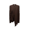 Summer Vintage Small Stand Collar Pleated Shirt