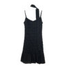 Summer White French Sleeveless Tank Top Slim Tea Dress 1