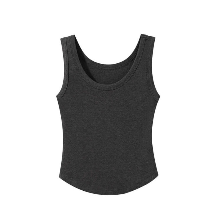 Summer Worsted Wool Antibacterial Sunscreen Sports Vest