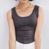 Summer Worsted Wool Antibacterial Sunscreen Sports Vest