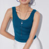 Summer Worsted Wool Antibacterial Sunscreen Sports Vest