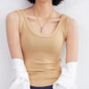Summer Worsted Wool Antibacterial Sunscreen Sports Vest