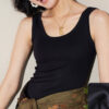 Summer Worsted Wool Antibacterial Sunscreen Sports Vest
